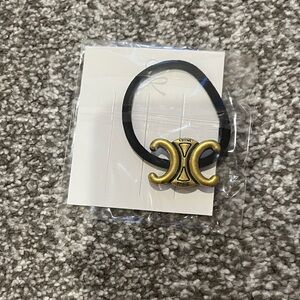 Handmade hair tie